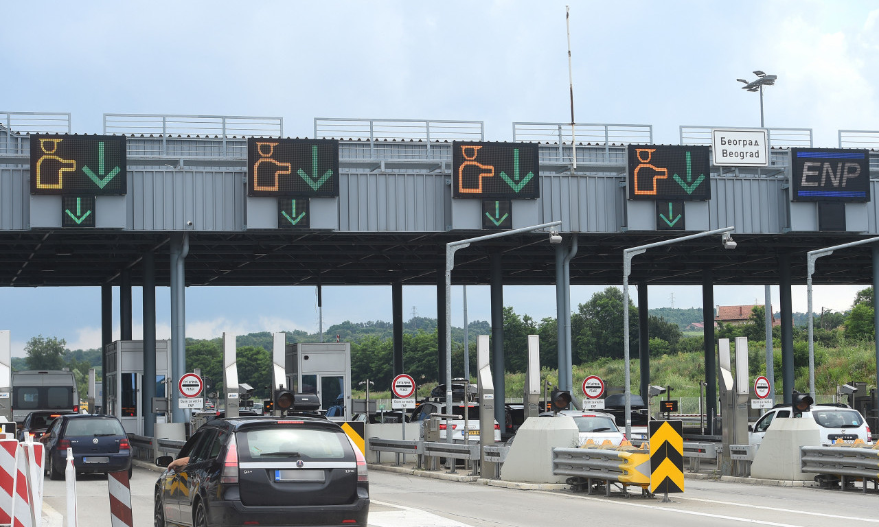 Brže i JEFTINIJE: Od 1. septembra sa SRPSKIM TAGOM i na auto-putevima u Hrvatskoj