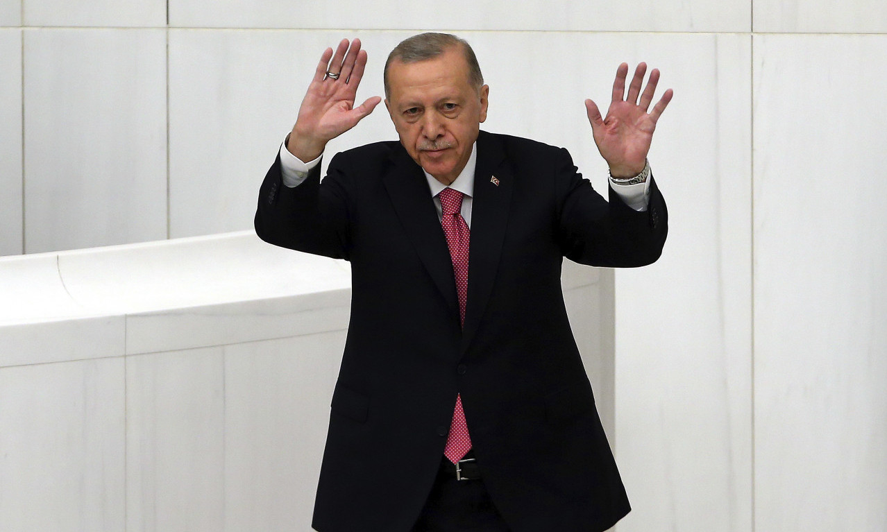 ERDOGAN opet ODUVAO ŠVEĐANE: Nema mesta u NATO za one koji PRUŽAJU podršku TERORISTIMA