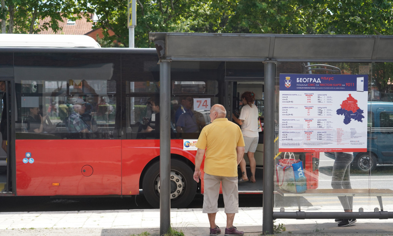 Izmene u GRADSKOM PREVOZU zbog radova u SAVSKOJ: Evo kuda će ići vozila