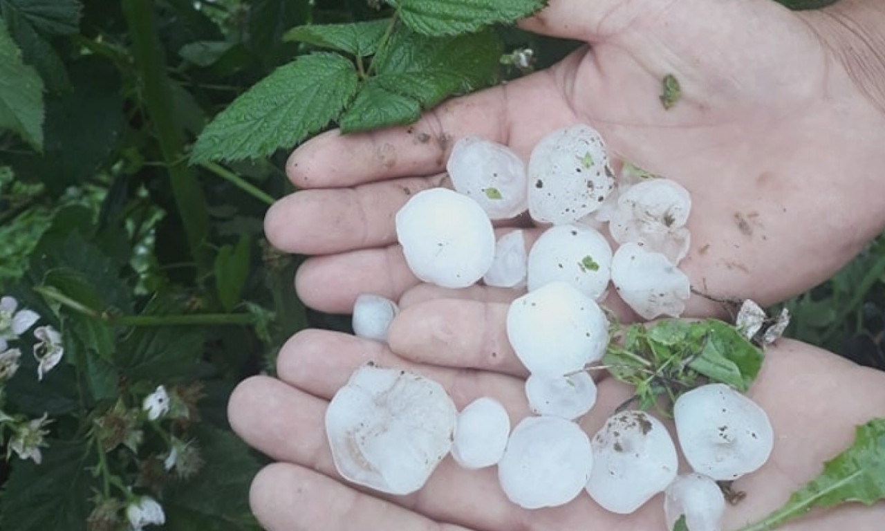 GRAD POGODIO NOVU PAZOVU! Pljuskovi tek stižu, a sledeće na udaru su ove opštine u BEOGRADU (FOTO)