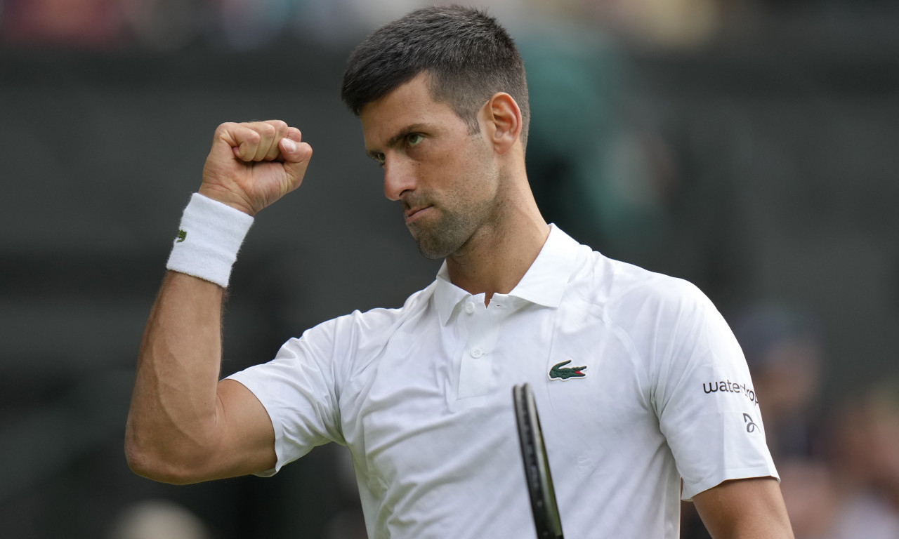 Sigurno i STRPLJIVO: Novak u 3. kolu Vimbldona POBEDOM nad Australijancem