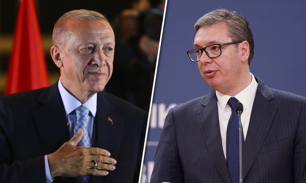 VUČIĆ razgovarao sa ERDOGANOM, obavestio ga o ESKALACIJI NASILJA nad Srbima na KOSMETU