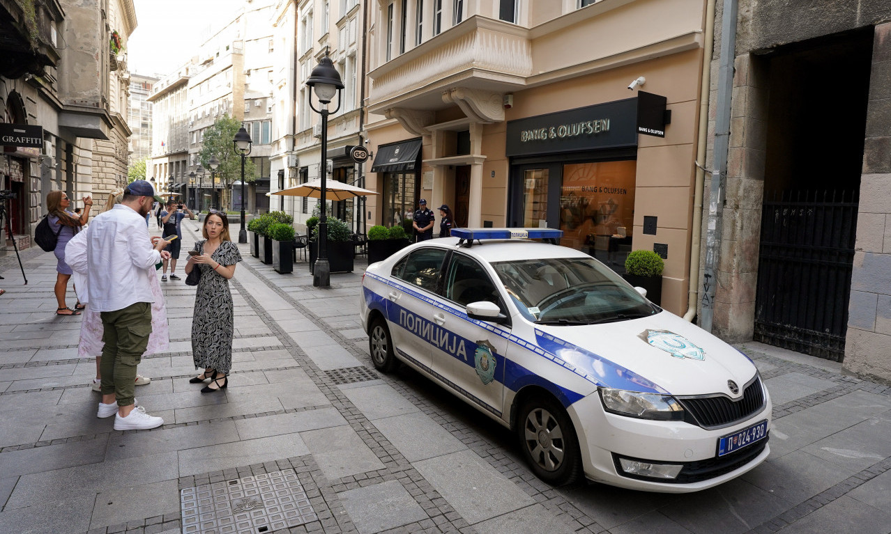 UŽAS u Beogradu: UBISTVO u centru - POLICIJA uhapsila OSUMNJIČENOG, koji je priznao ZLOČIN