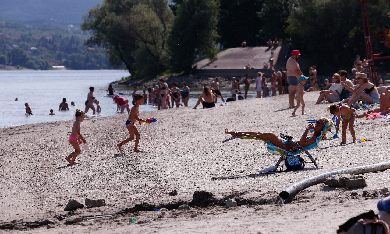 Dobra VEST za KUPAČE: ŠTRAND očišćen posle OLUJE - prvi DAN biće ulaz SLOBODAN