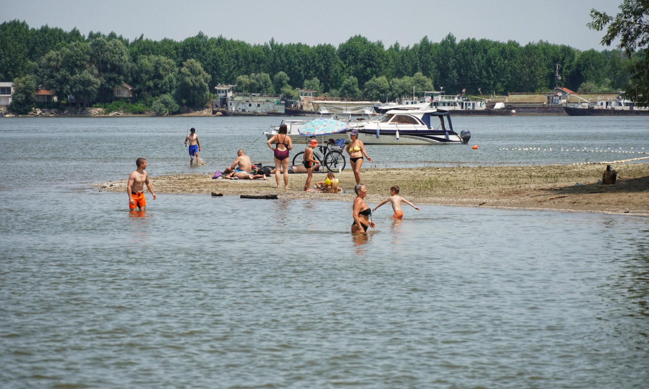 Gde da se RASHLADITE ovog leta: Neke plaže su u prestonici, a druge nadomak nje!