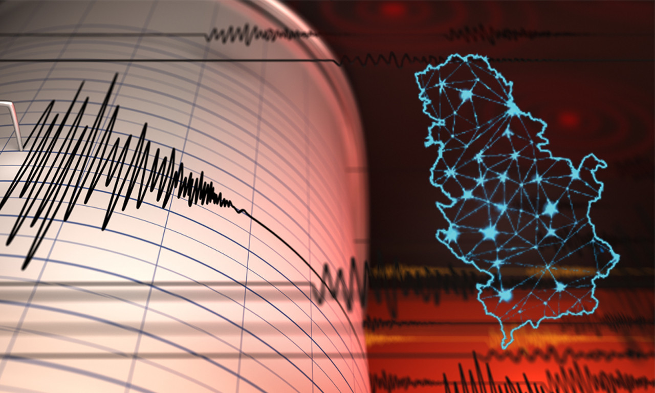 Šta je ovo - TRI ZEMLJOTRESA pogodila Srbiju za SAMO NEKOLIKO SATI