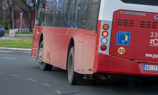 Zapalio se autobus na OBRENOVAČKOM PUTU