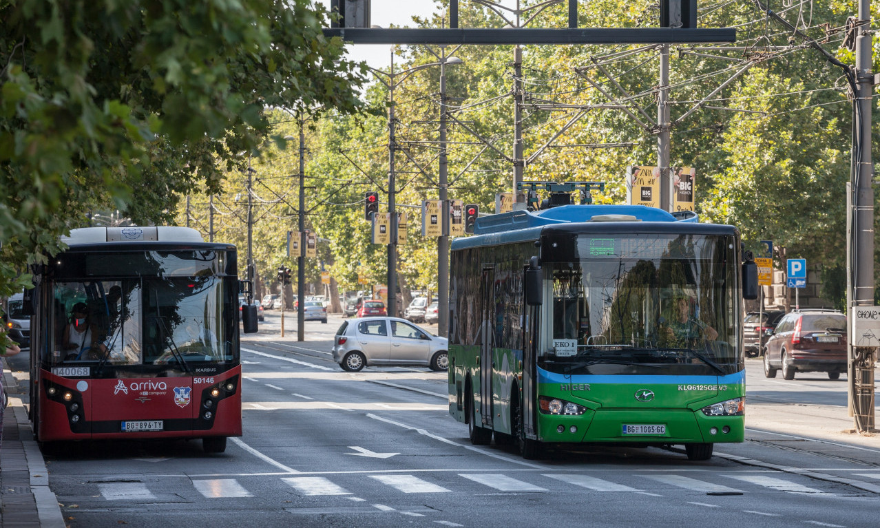 ODLUČENO - BEOGRAD SE DELI U NOVE 4 ZONE! Evo kako će se od sada regulisati SAOBRAĆAJ u prestonici