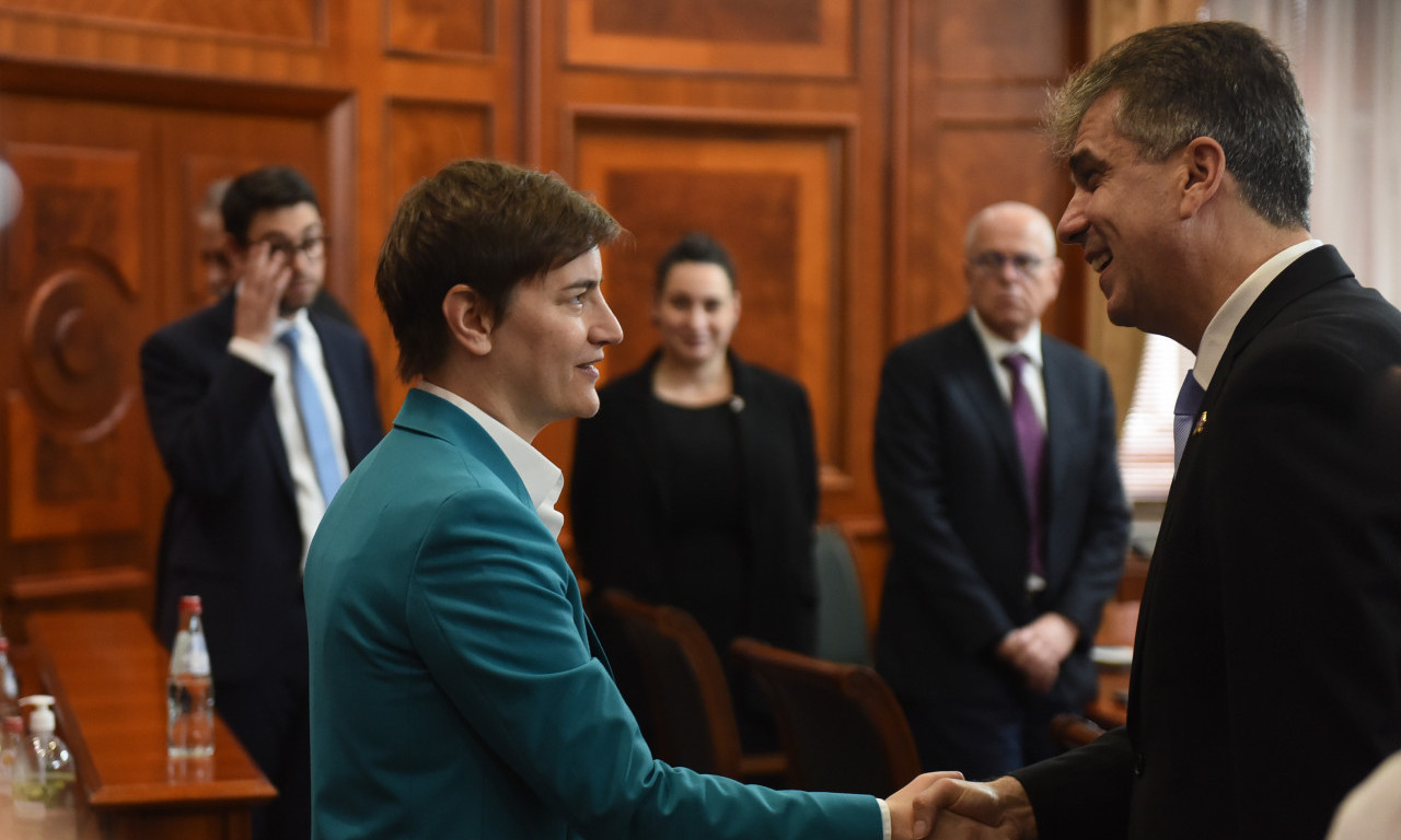 A sada - VEĆA trgovinska RAZMENA: Premijerka BRNABIĆ i ministar KOEN najavili JAČU SARADNJU Srbije i Izraela