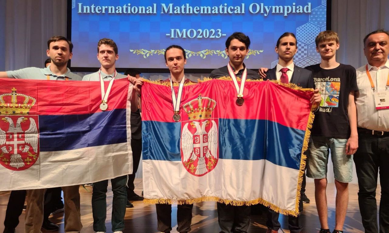 SRPSKI GIMNAZIJALCI osvojili 3 medalje na MATEMATIČKOJ OLIMPIJADI, čestitala i premijerka