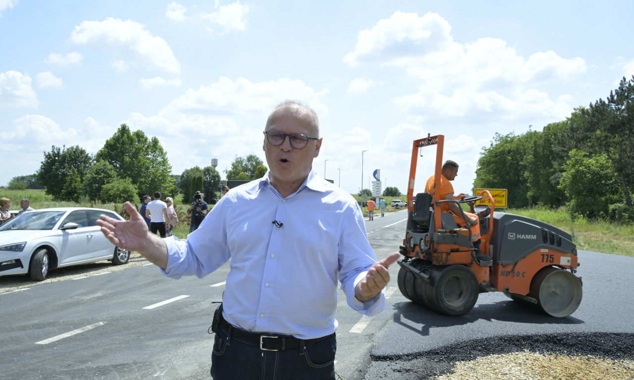 NIJEDAN put nije MALI, svaka SAOBRAĆAJNICA JE VAŽNA: Vesić objasnio ZAŠTO će država DA ULOŽI još novca u INFRASTRUKTURU