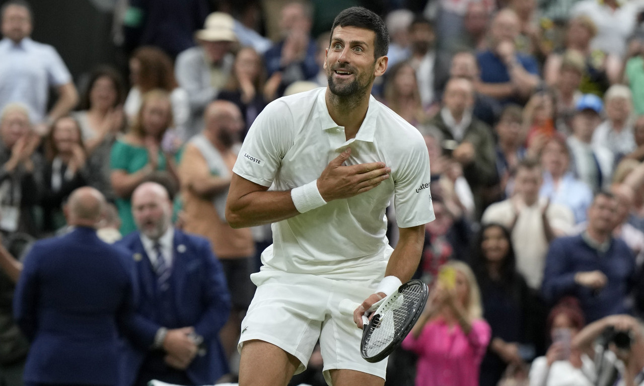 Crnogorski komentator SRAMNO IZVREĐAO Novaka i Srbiju: Koliko ČOBANA će prestati da gleda tenis...