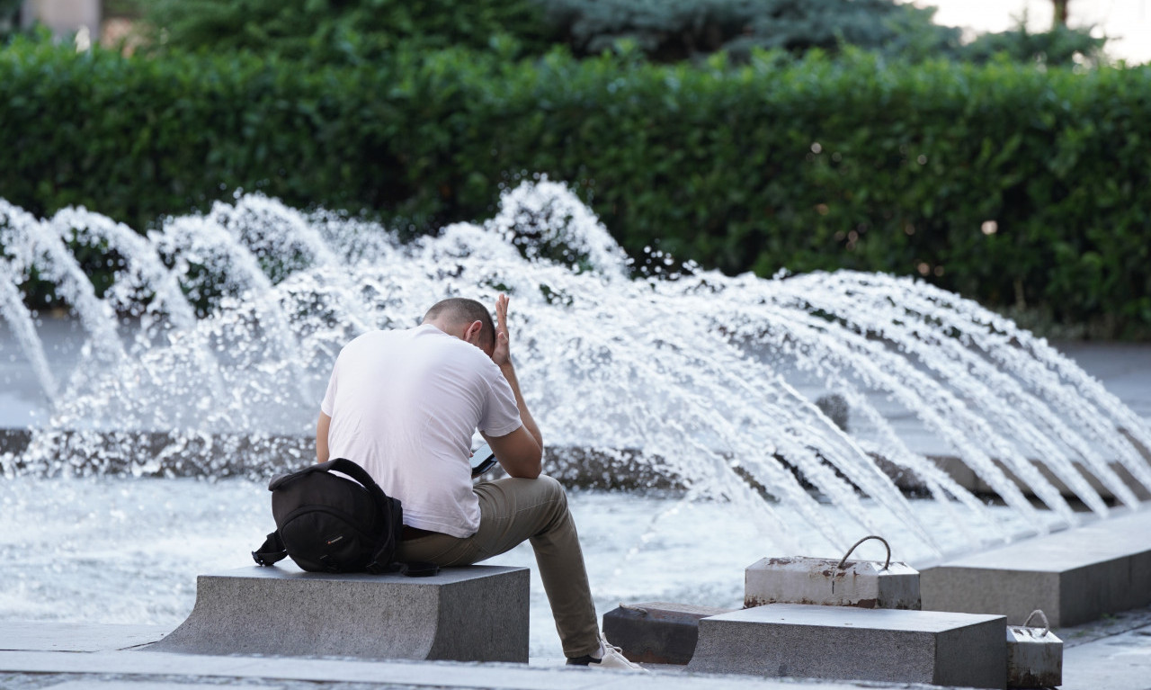 GORI SRBIJA, teško onom ko se nije SAKRIO: U Ćupriji 38 °C, u Nišu 37  °C - SREĆNI su samo na PLANINAMA