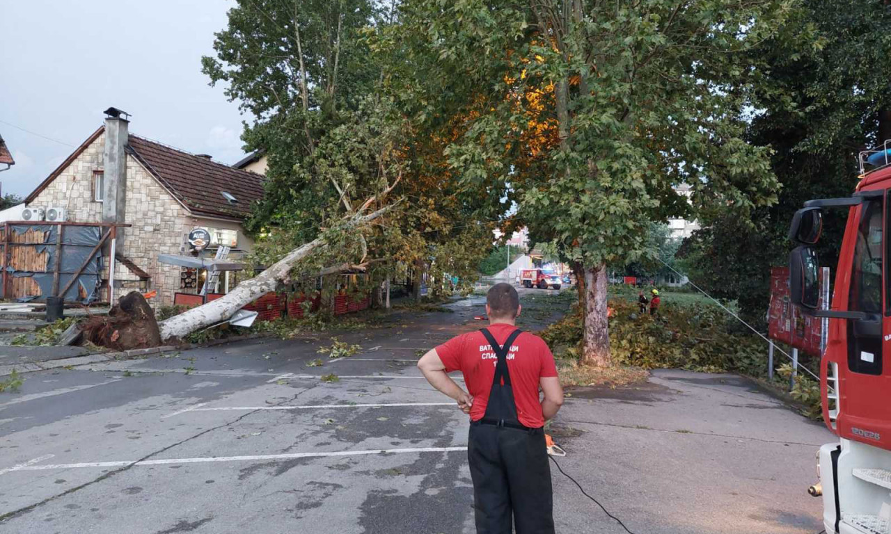 I DANAS NAS ČEKA NEVREME: Novi olujni sistem krenuo sa Jadrana, U SRBIJU STIŽE TOKOM PREPODNEVA