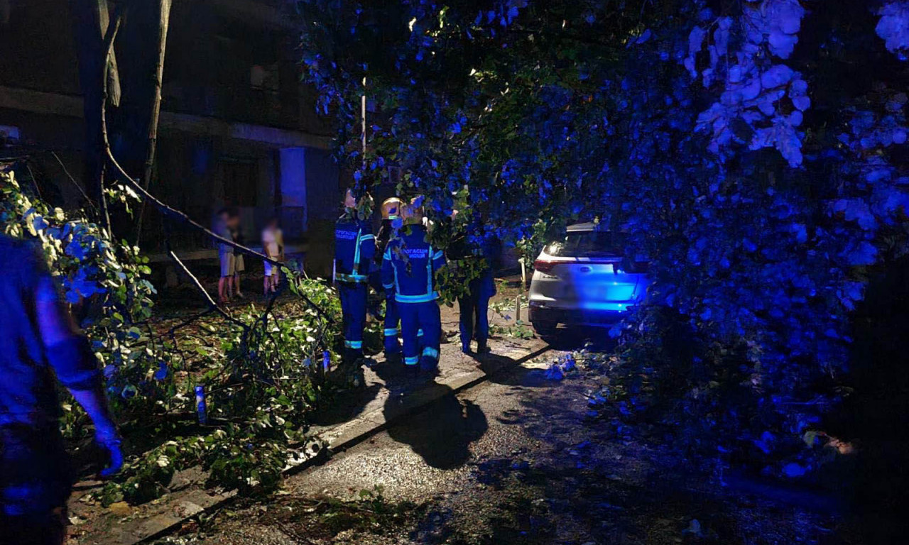 SANACIJA ŠTETE će trajati 7 do 10 dana, sve gradske službe NA TERENU: U besanoj noći VIŠE STOTINA PRIJAVA Beograđana