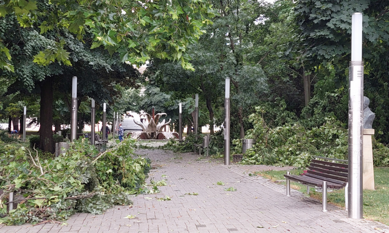 NEVREME protutnjalo Beogradom, SRBIJA i danas na UDARU: Upozorenje meteorologa i RHMZ