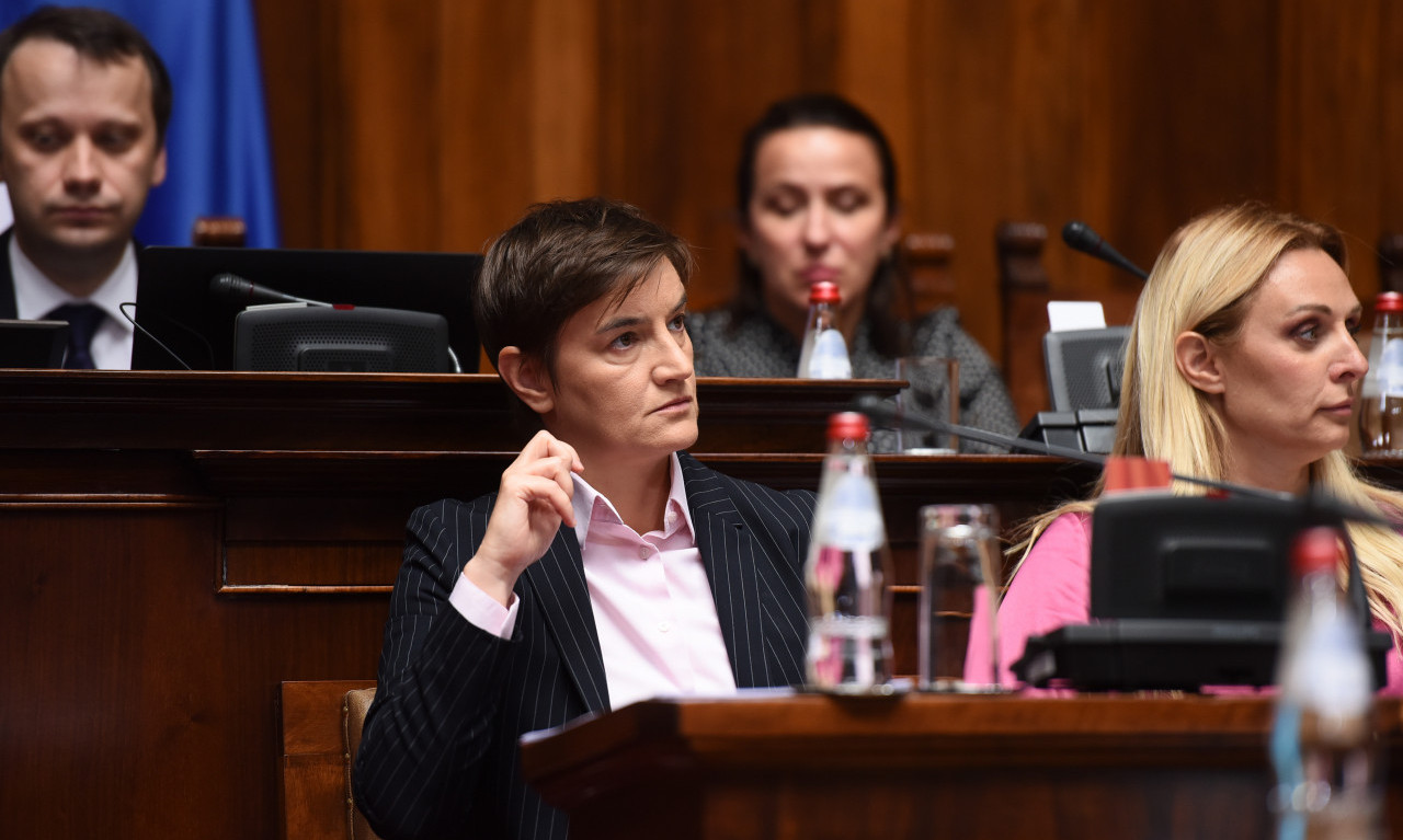 Brnabić o Zakonu o planiranju i izgradnji: Optužbe opozicije nebuloza