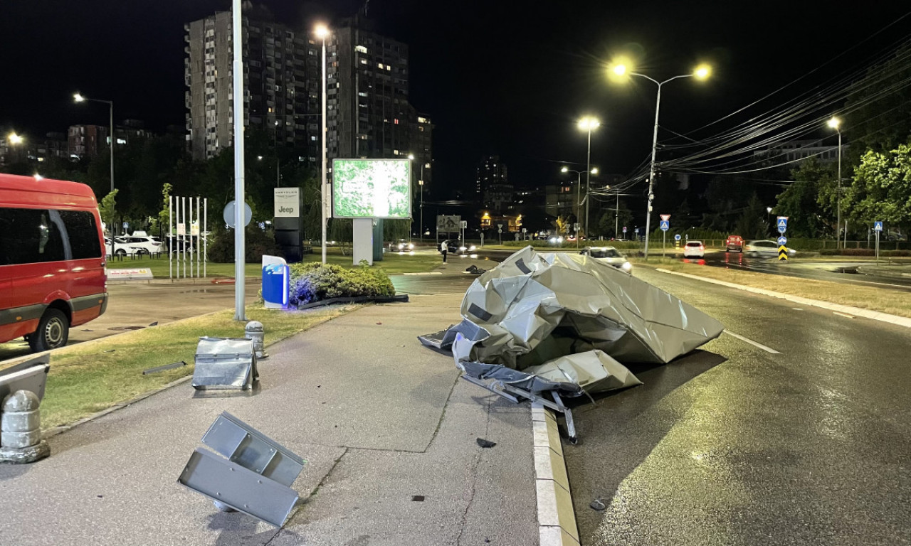 TEŠKE posledice sinoćne OLUJE: Sa VMA objavili KOLIKO je osoba ZADRŽANO na lečenju zbog POVREDA