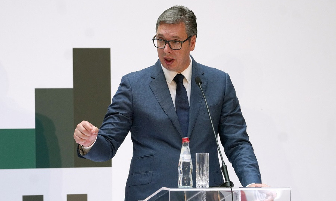 VUČIĆ NA KONFERENCIJI PROJEKTA LIID: Moramo da naučimo KAKO DA TROŠIMO NOVAC