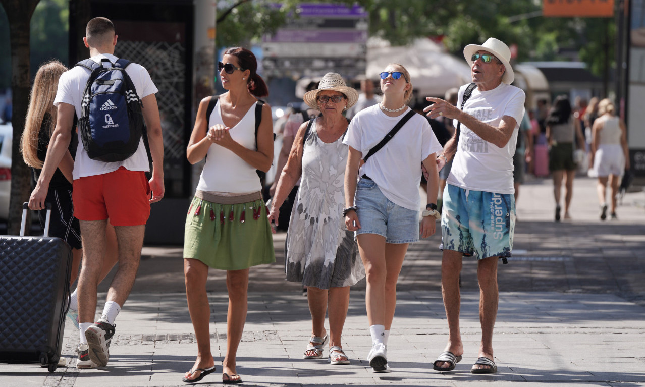 VREME ne prestaje da se POIGRAVA s našim ŽIVCIMA: Stižu nam LETNJE TEMPERATURE usred OKTOBRA