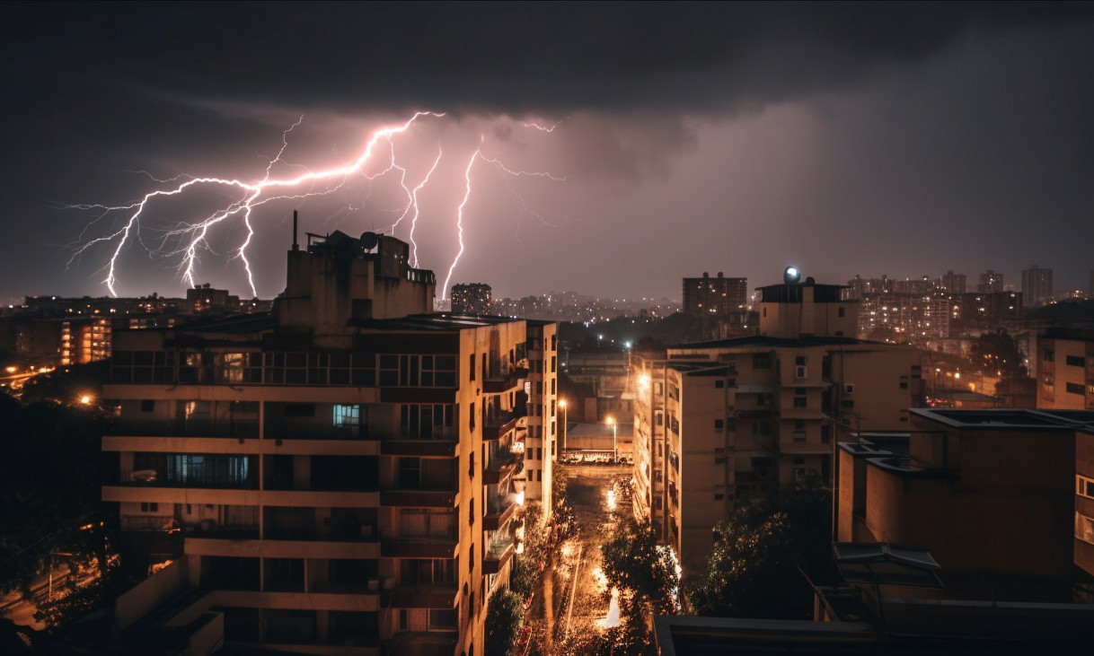 Šta nas očekuje u ostatku večeri? SRBIJI PRETI ŽESTOKO NEVREME, a sve je to uvod u nestabilan period