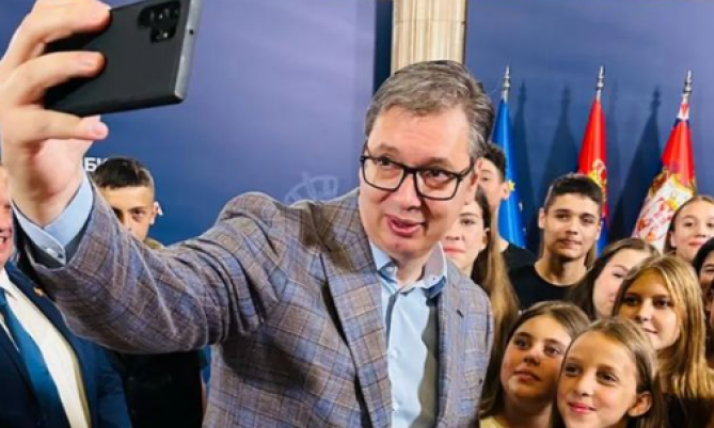 Predsednik Vučić PRIMIO SRPSKU DECU iz regiona: Srbi su JEDAN NAROD, ma gde živeli