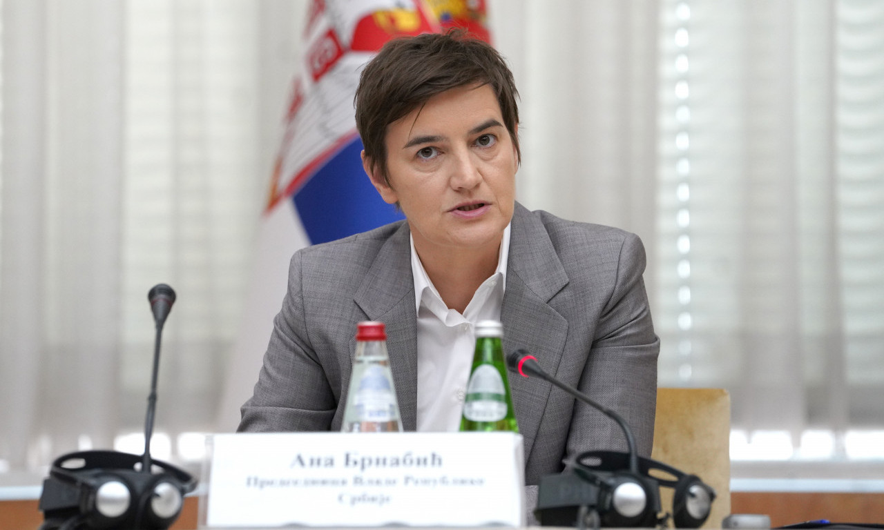 Brnabić: LAŽ JE da je Vučić krivicu PREBACIO NA SRBE, Kurti je JEDINI KRIVAC