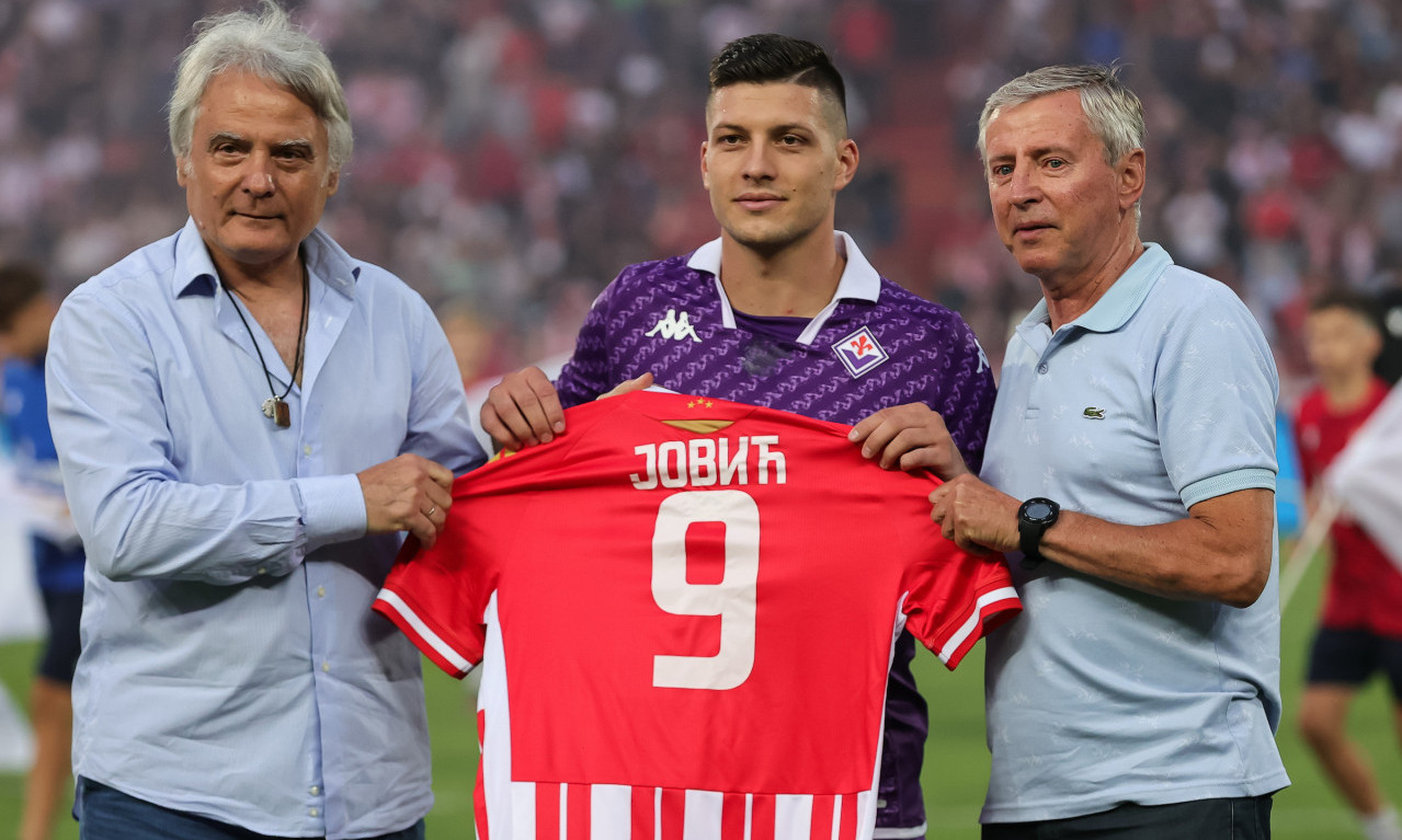 Šta je REKAO JOVIĆ o tome što je NJEGOVA ZVEZDA razbila NJEGOVU FJORENTINU i zašto pominje POVRATAK na Marakanu?