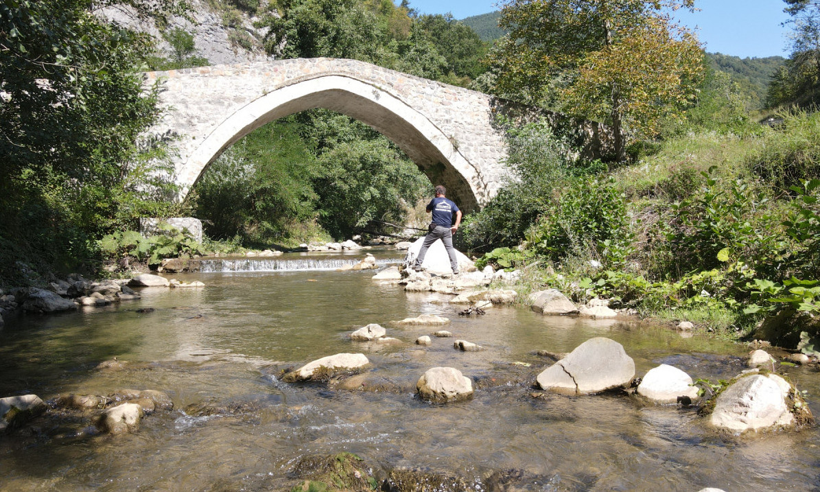 Ni BUJICE, ni POPLAVE mu ne mogu NIŠTA: Stari RIMSKI MOST na Ljuboviđi je pravo građevinsko ČUDO