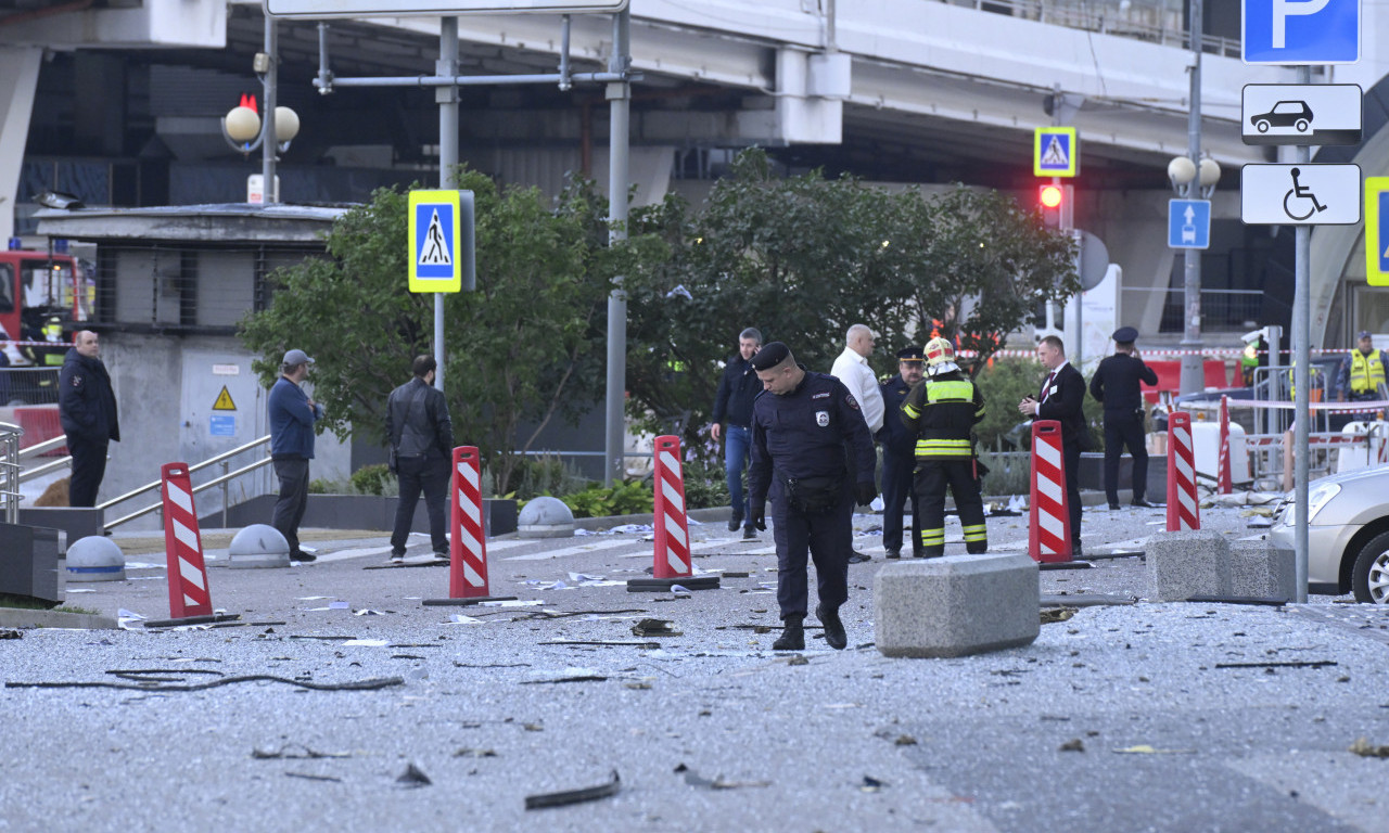 MOSKVA POSLE NAJJAČEG NAPADA DO SADA: Meta su strani plaćenici i aerodromi