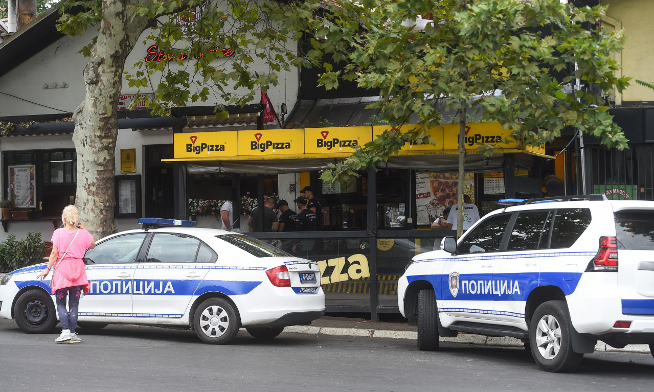 UHAPŠEN čovek za koga se SUMNJA je RANIO POLICAJCA na Autokomandi