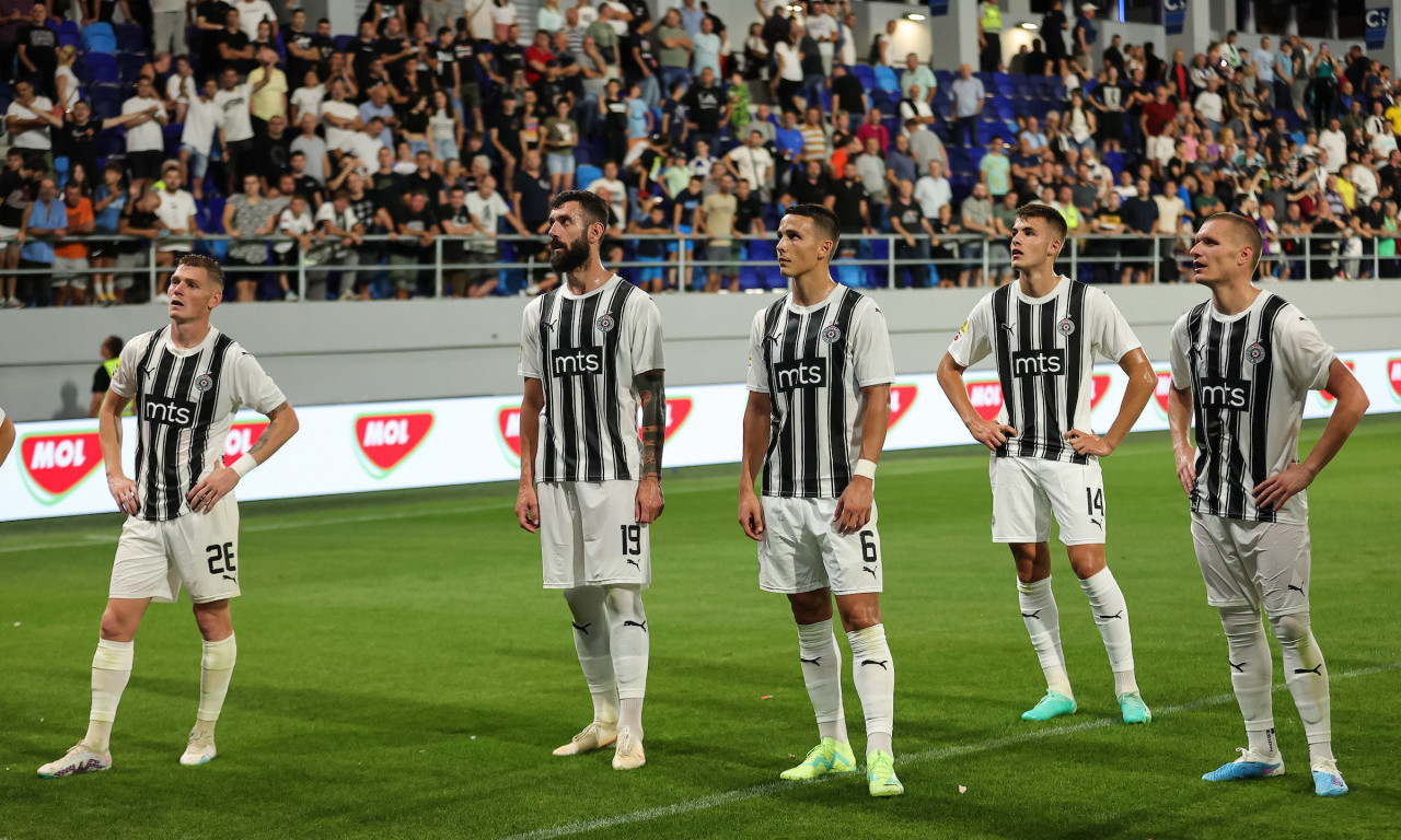 KRAJ: Radnički Niš - Partizan 0:2 (VIDEO)