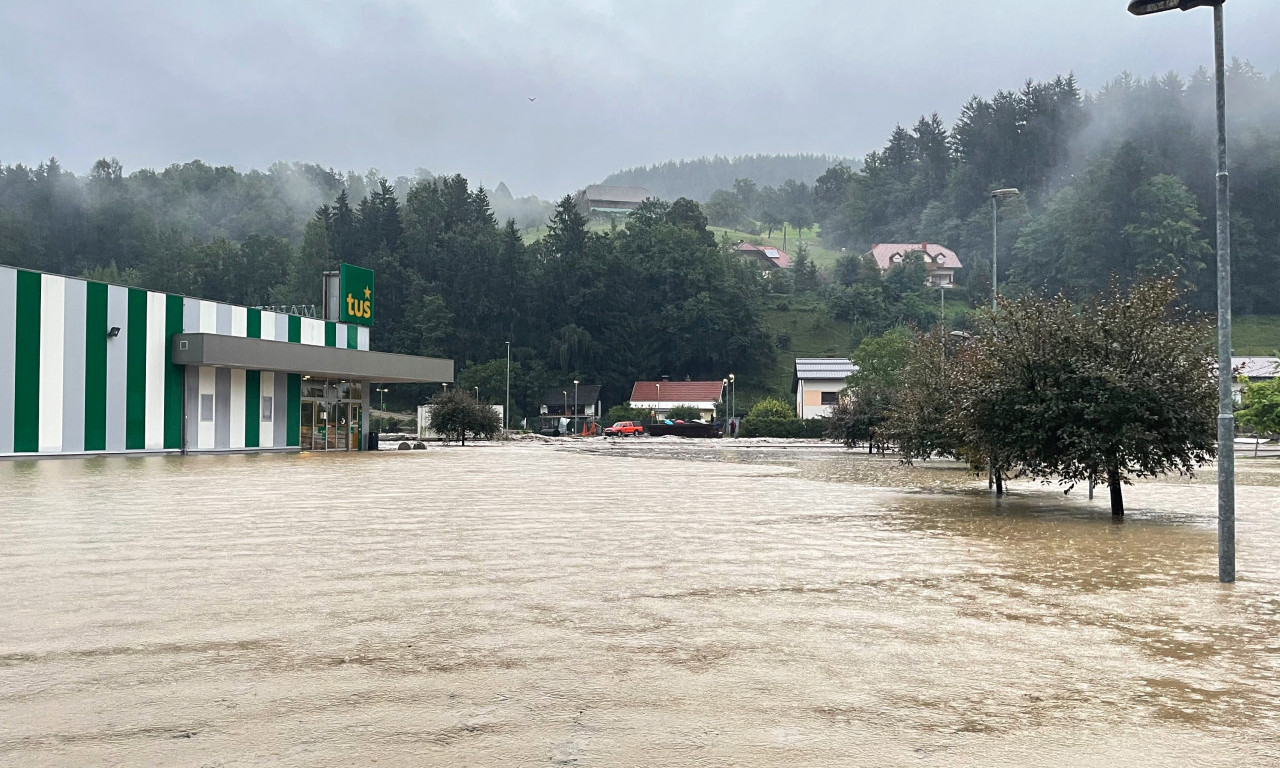 LEPE VESTI iz regiona: REKE u Sloveniji polako se POVLAČE