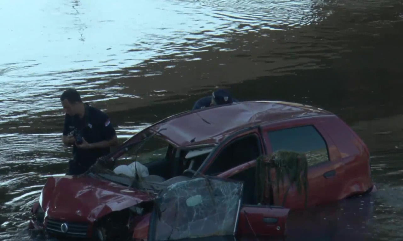 TRAGEDIJA U NIŠU, žena autom sletela u Nišavu, NIJE JOJ BILO SPASA