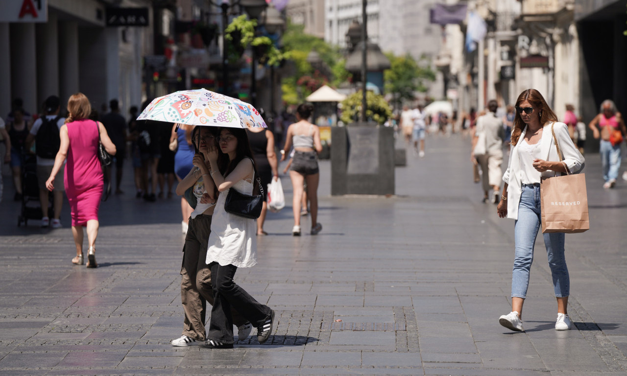 VREMENSKI ROLERKOSTER U JUNU! Meteorolog otkriva kada počinju VRELI DANI - posle pljuskova temperature VIŠE OD 30°C