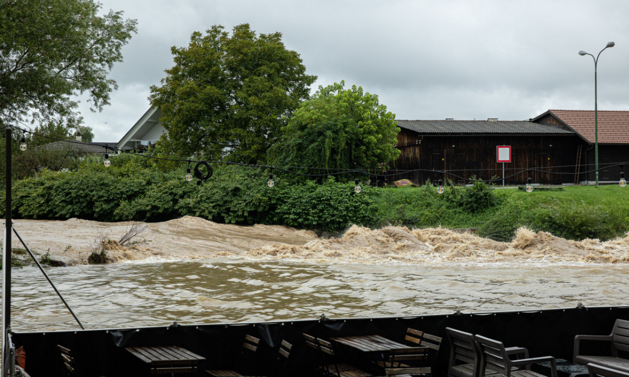 Poplave izazvale EKOLOŠKU katastrofu u Sloveniji: U REKAMA skoro da NEMA ribe