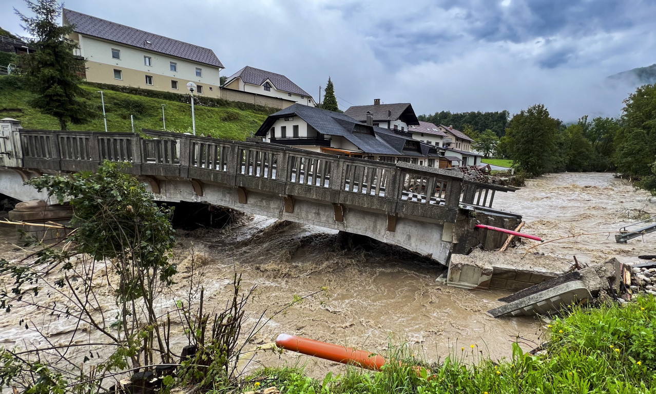 NOVO NEVREME u Sloveniji, Evropa POČELA da šalje humanitarnu POMOĆ