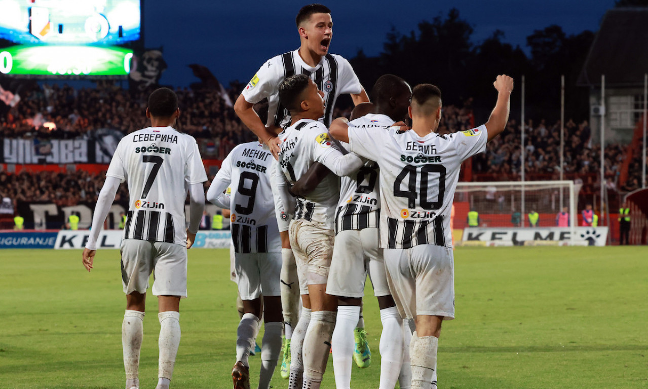 Nekadašnja Steaua ili Danci: PARTIZAN saznao rivale u plej-ofu za LK