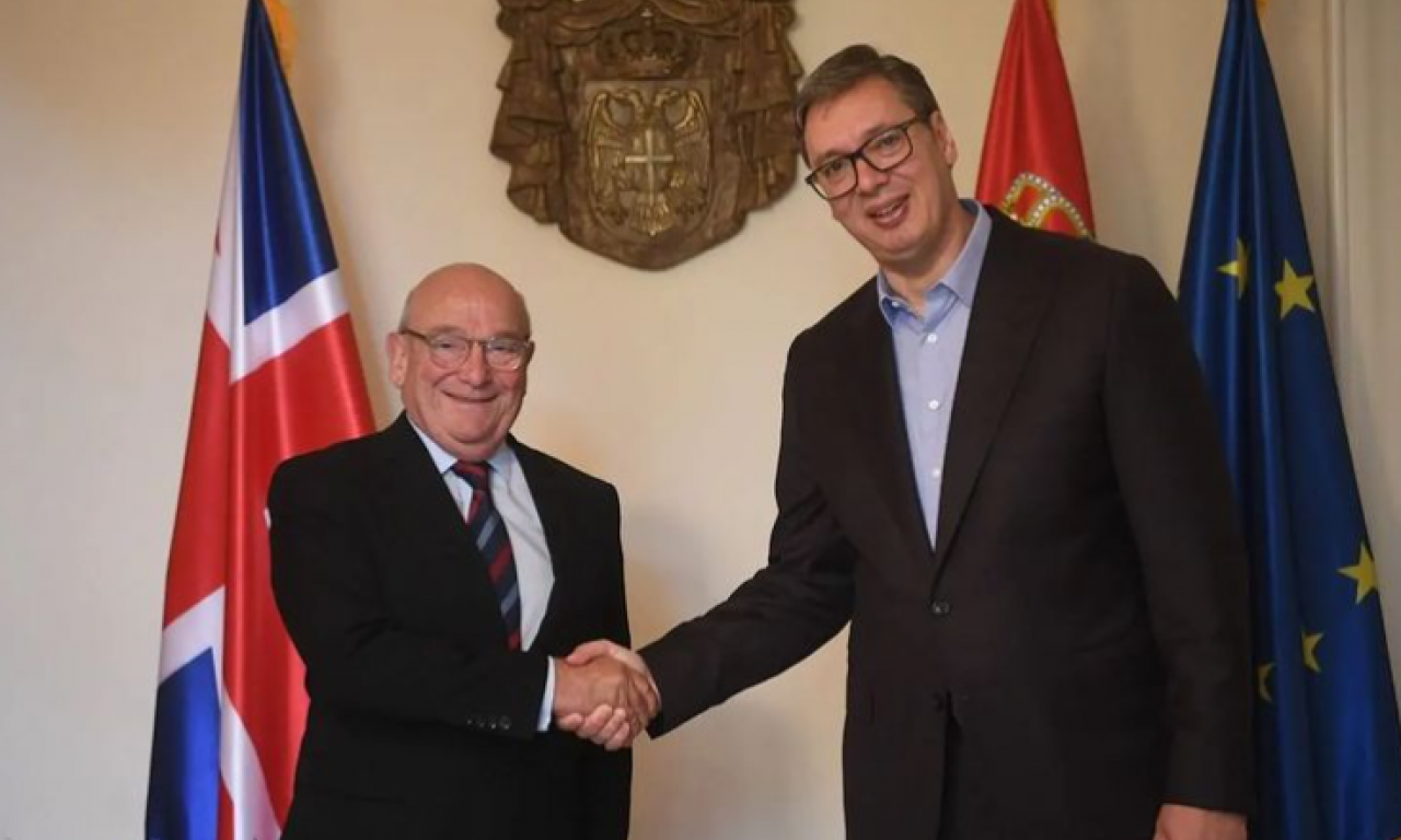 VUČIĆ i Pič: OZBILJAN RAZGOVOR o situaciji na KiM i u REGIONU