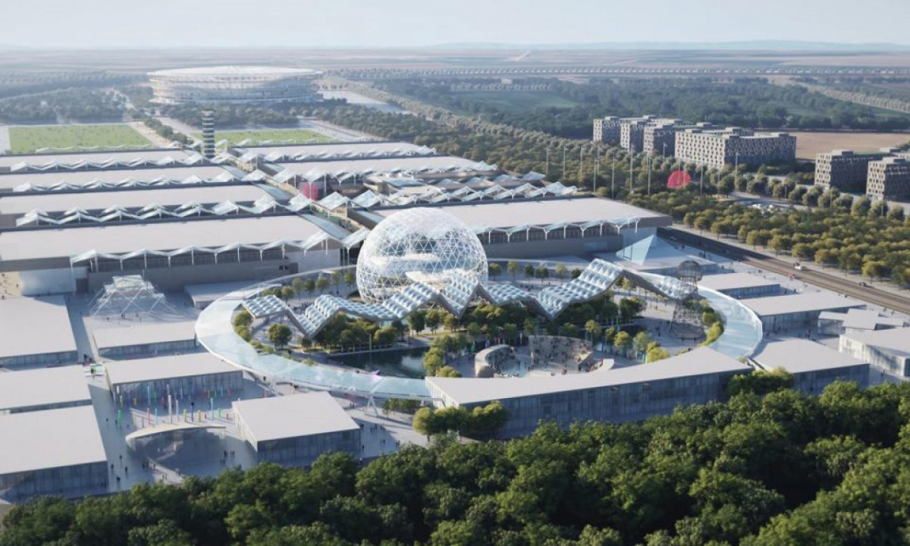 Raspisan javni poziv za IZRADU DIZAJNA paviljona Srbije za EXPO 2027! Ovo su kriterijumi za dodelu ugovora