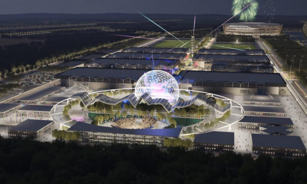 SRBIJA se sprema za veličanstveni EXPO 2027, a imamo li PLAN šta će biti sa IZGRAĐENIM objektima POSLE IZLOŽBE?