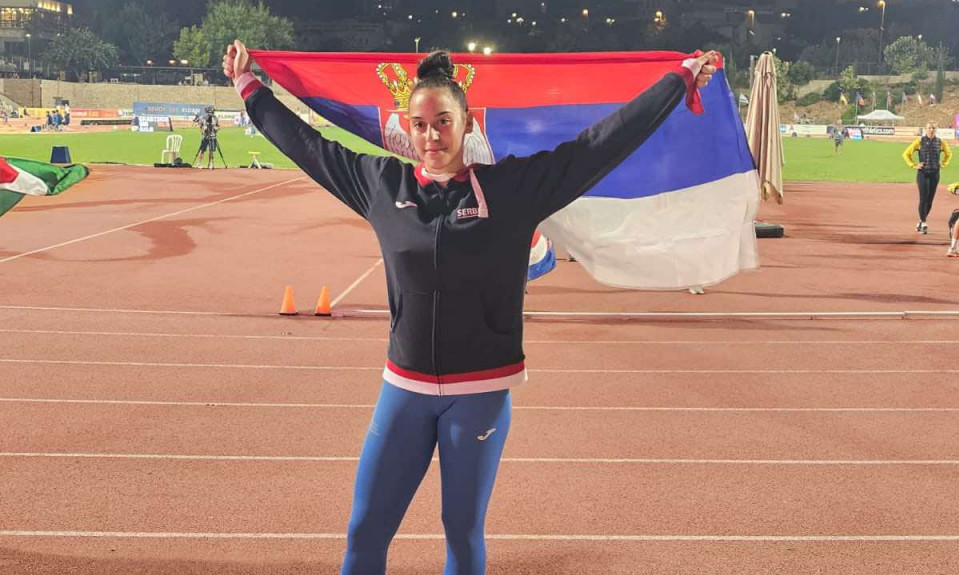 Sjajan nastup srpske atletičarke! ADRIANA VILAGOŠ oborila nacionalni rekord