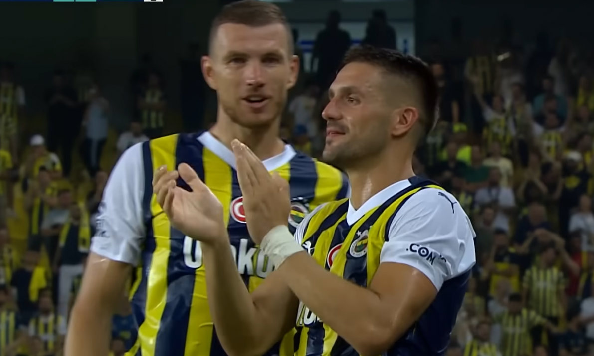 SRPSKI FUDBALERI DOMINIRAJU U TURSKOJ! Tadić i Kostić za novu pobedu Fenerbahčea!