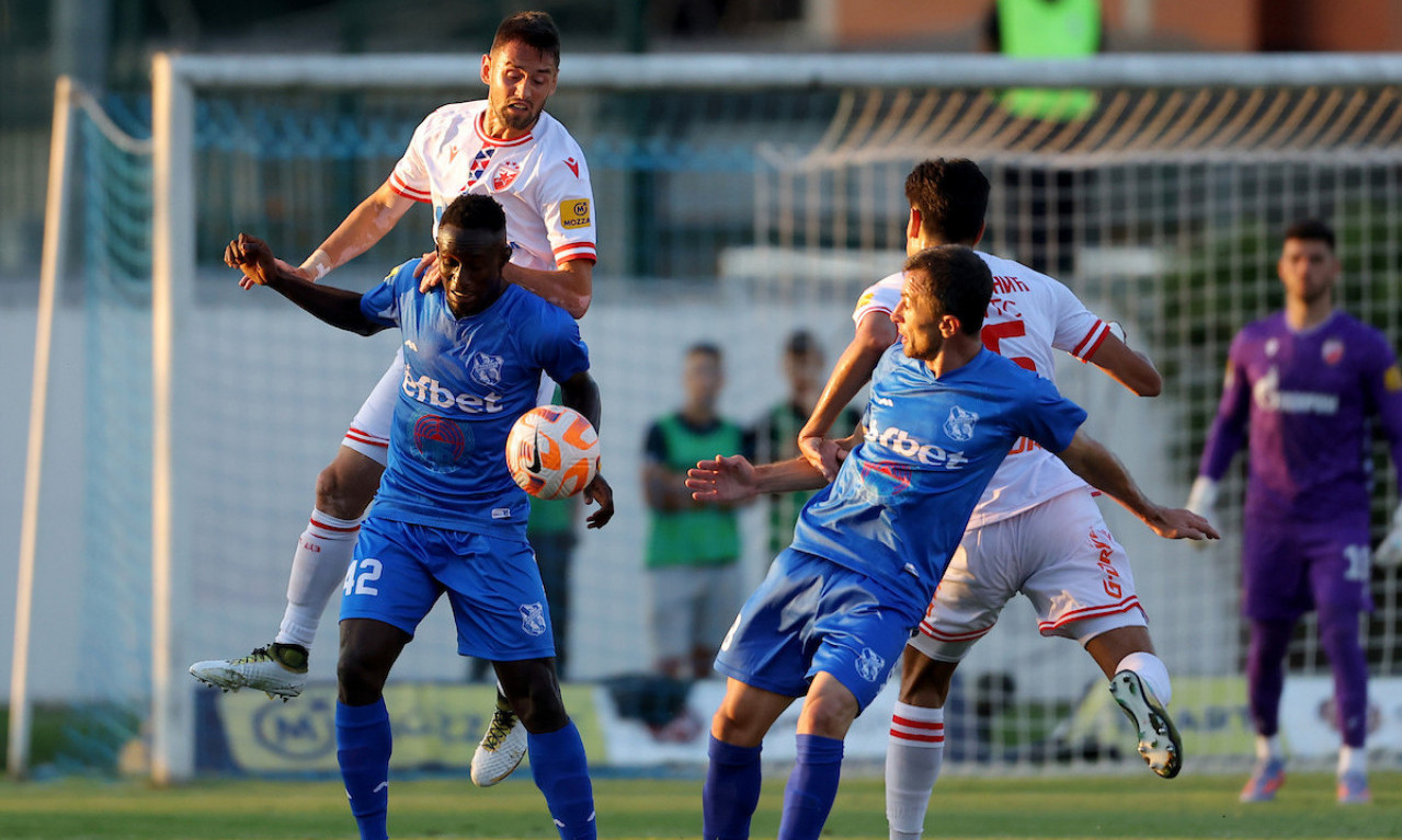 KRAJ: Spartak - Crvena zvezda 1:4