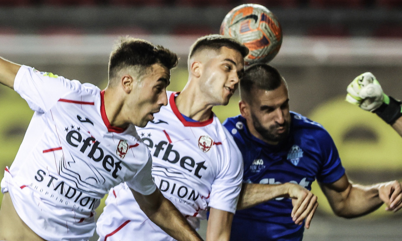 TSC na mišiće POBEDIO Radnički, VOŽDOVAC se NAMUČIO protiv RADNIKA za bod, a na Brdu - GOLEADA