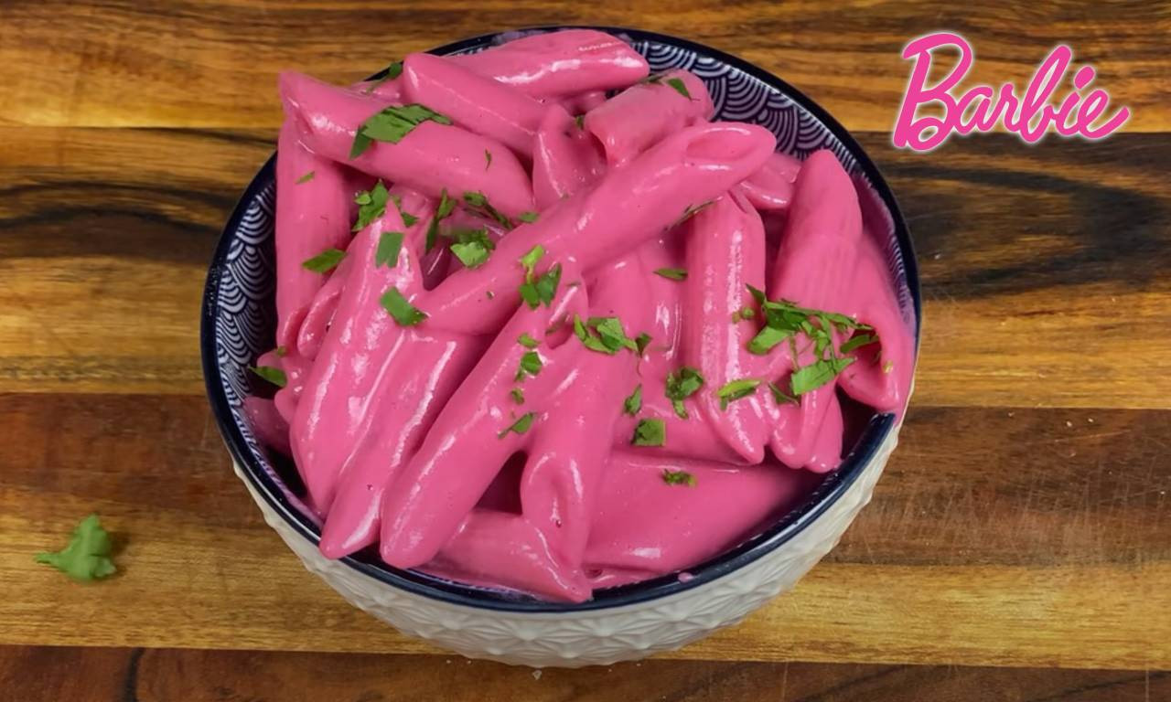 BARBIE PASTA "zaludela" je NET: Pogledajte RECEPT koji je sve oduševio