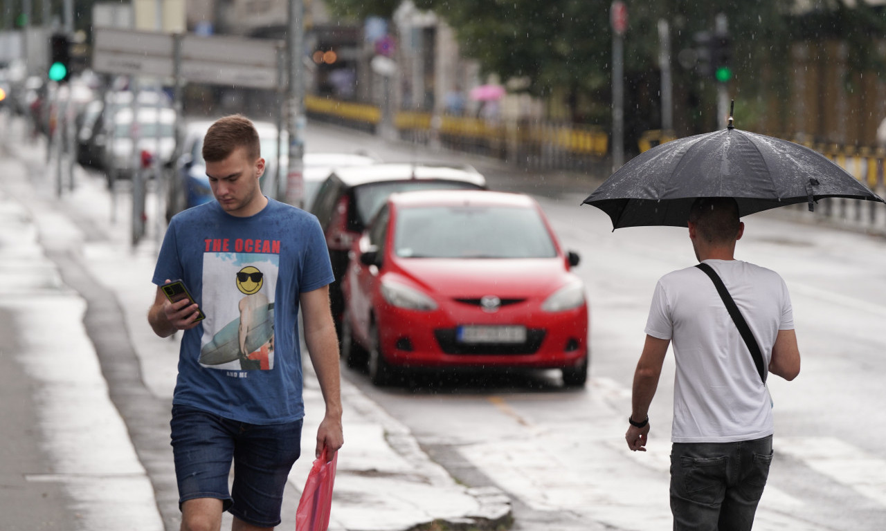 Miks LETA i JESENI: Promenljivo oblačno i vetrovito, do +26 stepeni, a uveče KIŠA i PLJUSKOVI