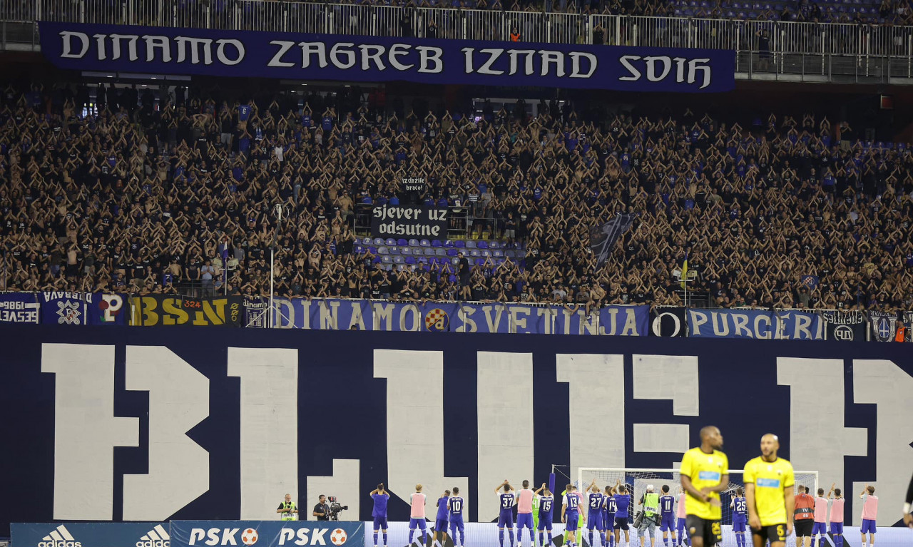 TOTALNI HAOS NA STADIONU DINAMA U ZAGREBU! Srušio se ZID ZGRADE na Maksimiru, cigle ZAVRŠILE NA ULICI!