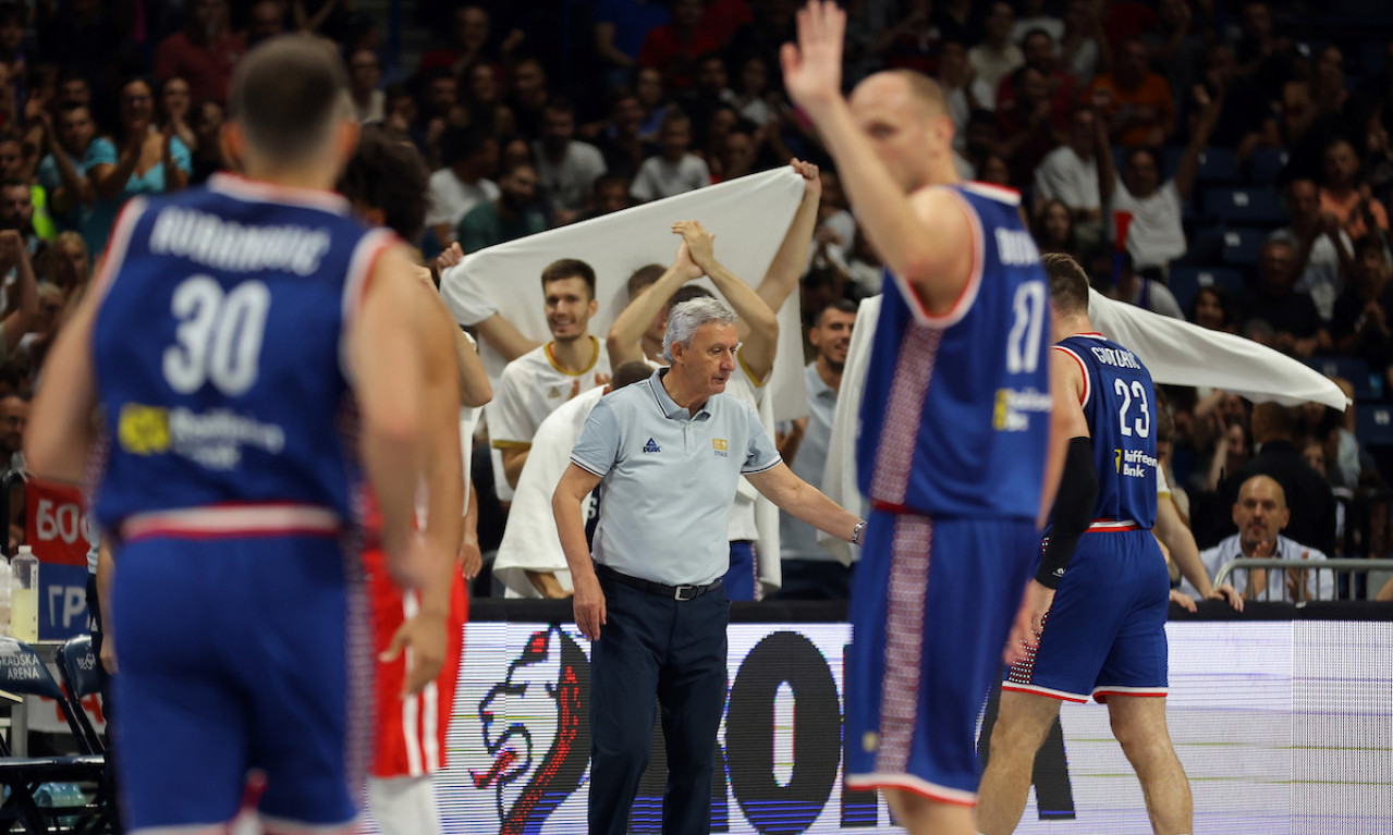 Selektor Pešić objavio KO je otpao sa SPISKA za MUNDOBASKET