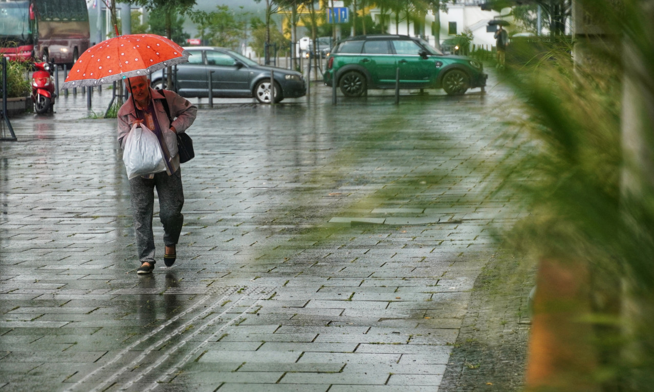 Jutro TMURNO I MOKRO, nikad ne bismo pomislili da se POPODNE VRAĆA LETO